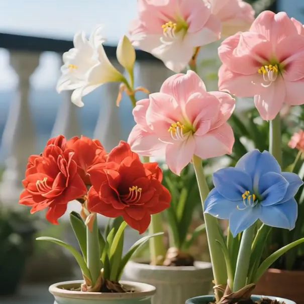 Double-Petaled Perfume Amaryllis Bulbs
