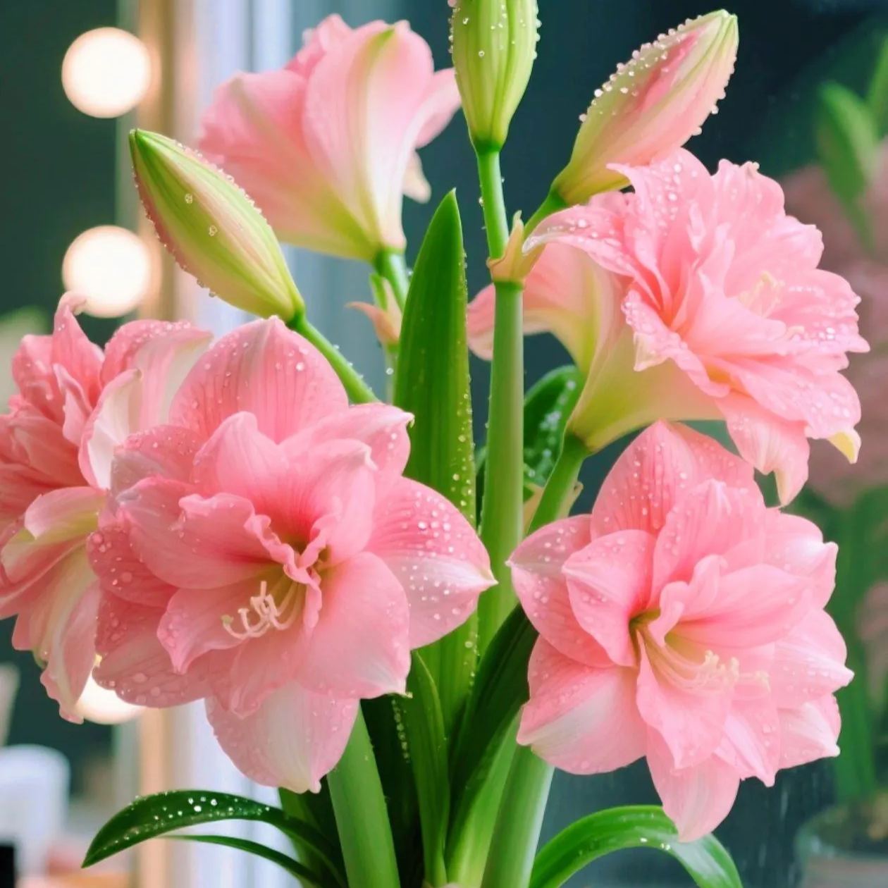 Double-Petaled Perfume Amaryllis Bulbs