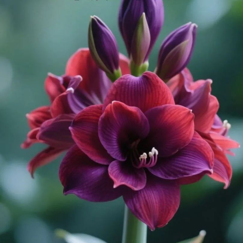 Double-Petaled Perfume Amaryllis Bulbs