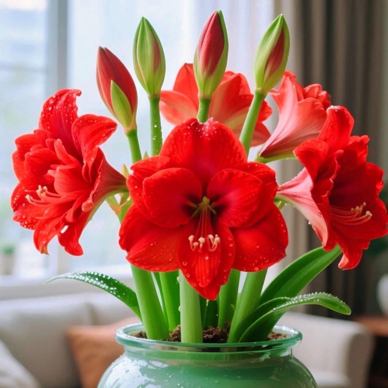 Double-Petaled Perfume Amaryllis Bulbs