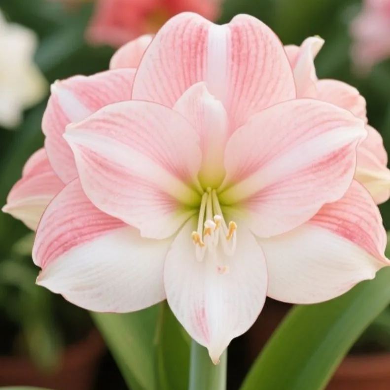 Double-Petaled Perfume Amaryllis Bulbs