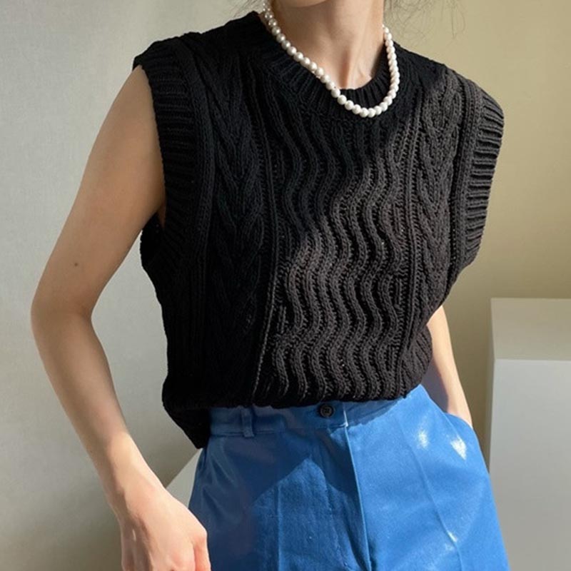 トップス tai tashi Knit vest tai tashi Knit vest