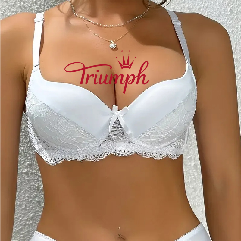 Triumph - 🔥Csipke Push Up melltartó 3 db