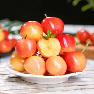 🍒Semená čerešne Rainier, 90% miera prežitia, vrátenie peňazí zdarma v prípade nespokojnosti