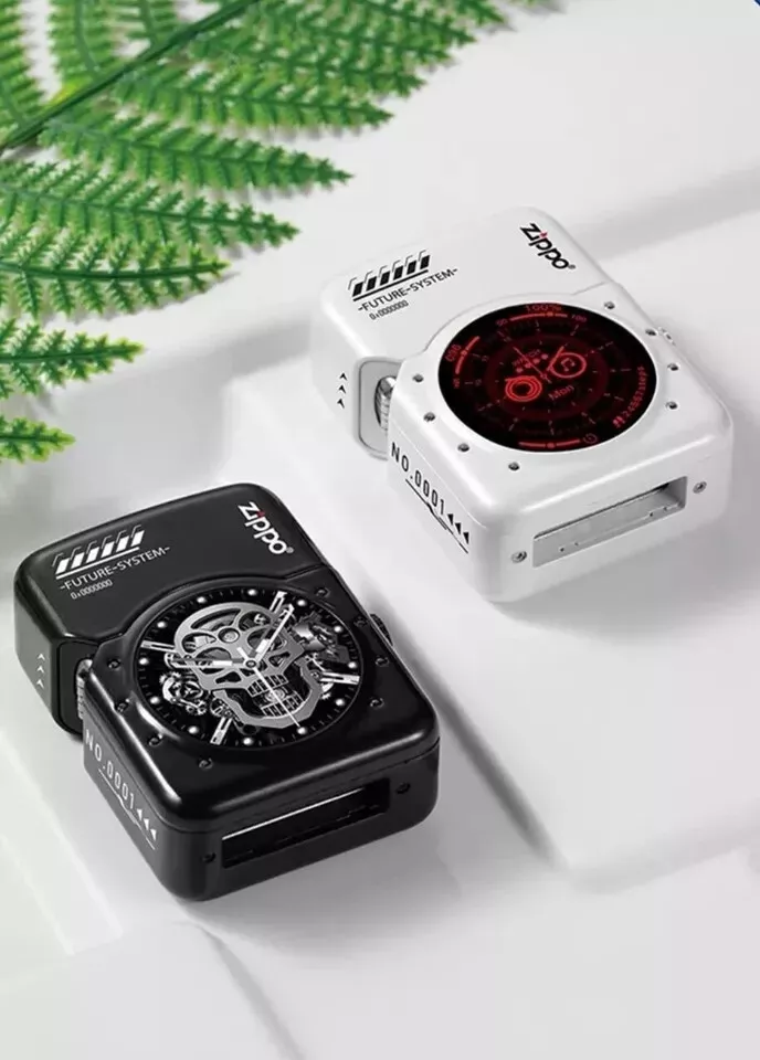 Zippo Inteligentný zapaľovač s dotykovou obrazovkou