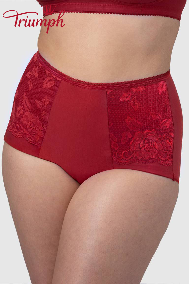 Triumph – Štyri kusy (75B–115F) 💝Čipkové nohavičky💝