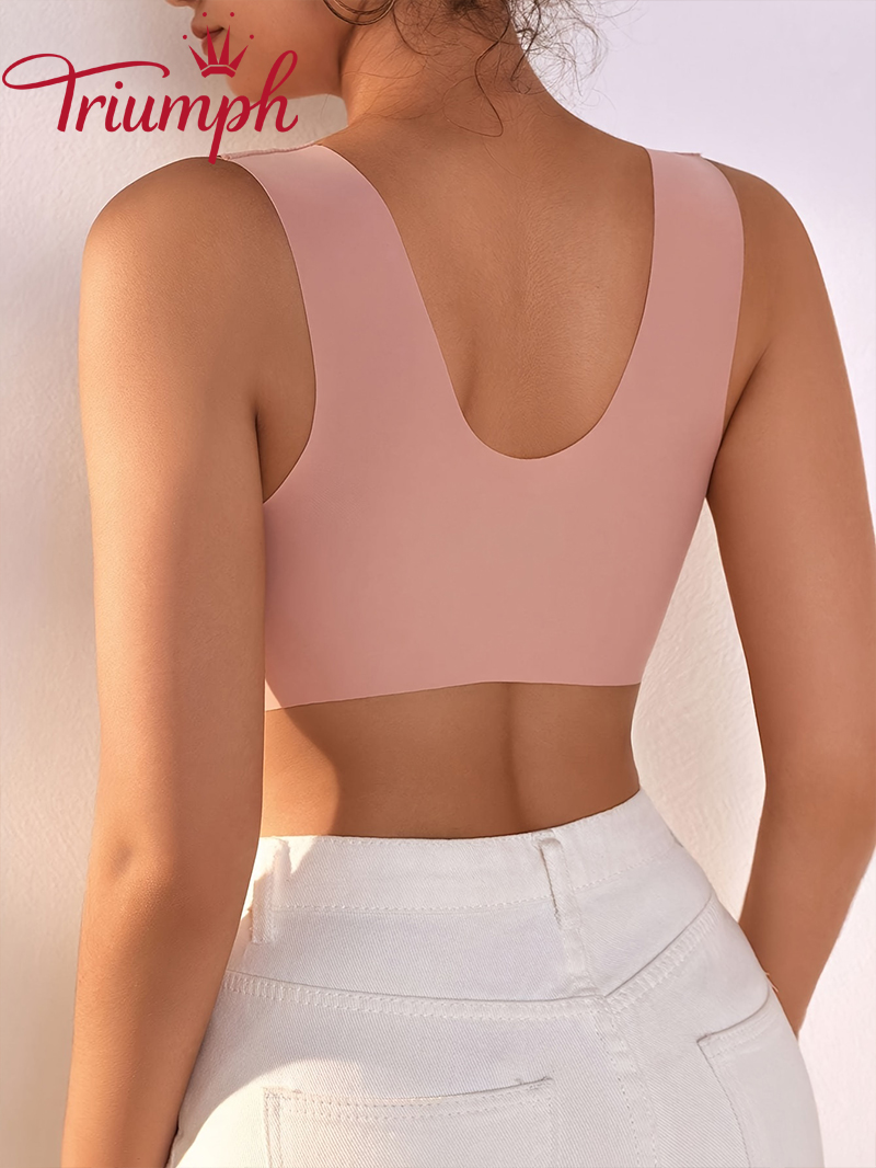 💖Triumph 3 db-Elegáns csipke Push Up Bralette