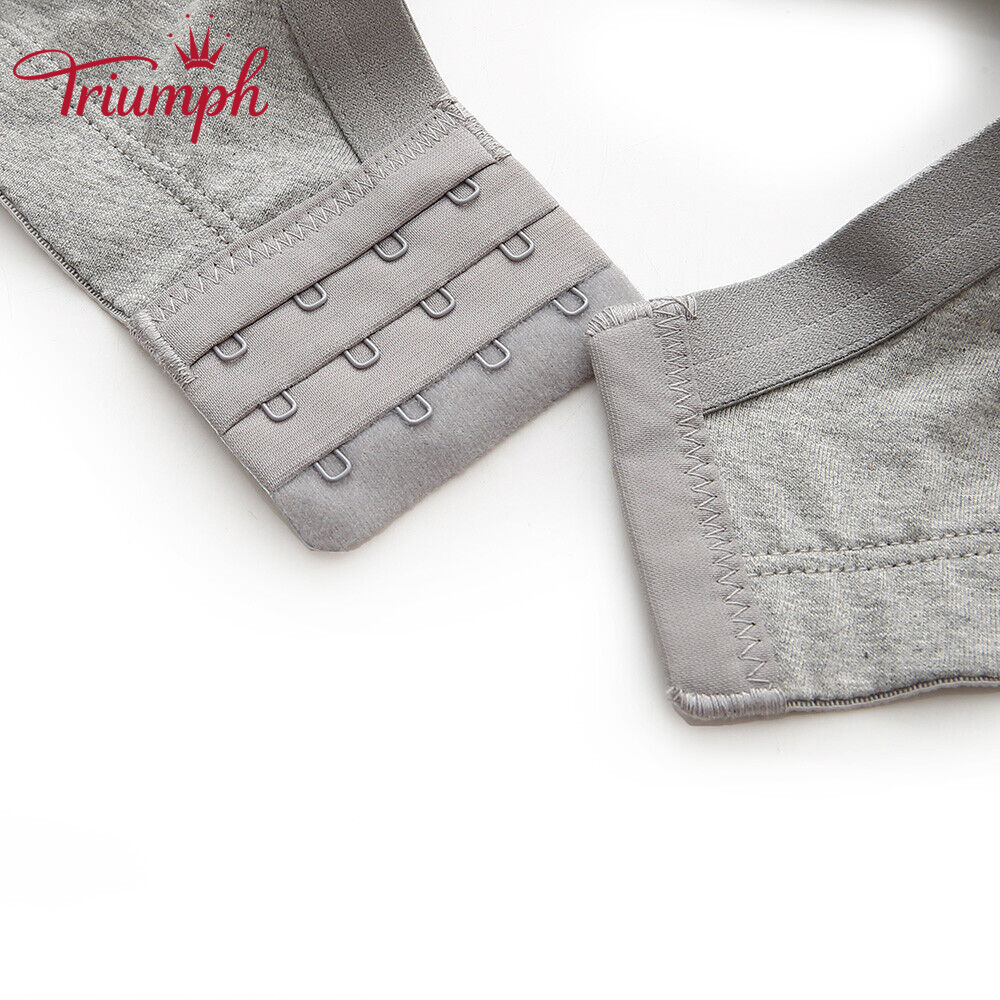 TRIUMPH - 3 DB. 💥Női pamut nagyméretű melltartó