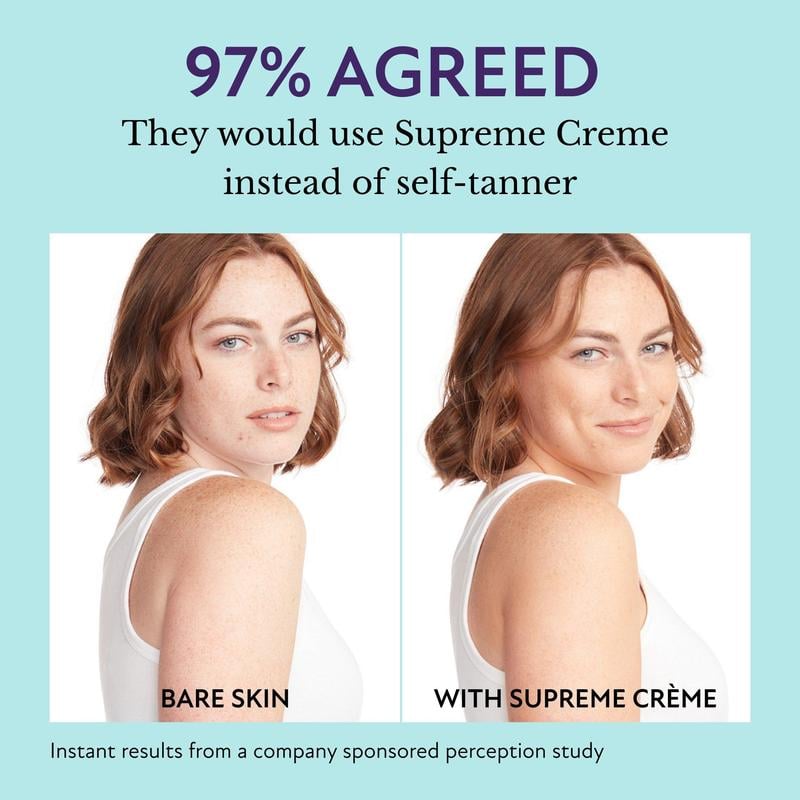 Supreme Crème – All-in-one hydratačný krém, korektor a krytie 💧✨ Ľahký a vodeodolný