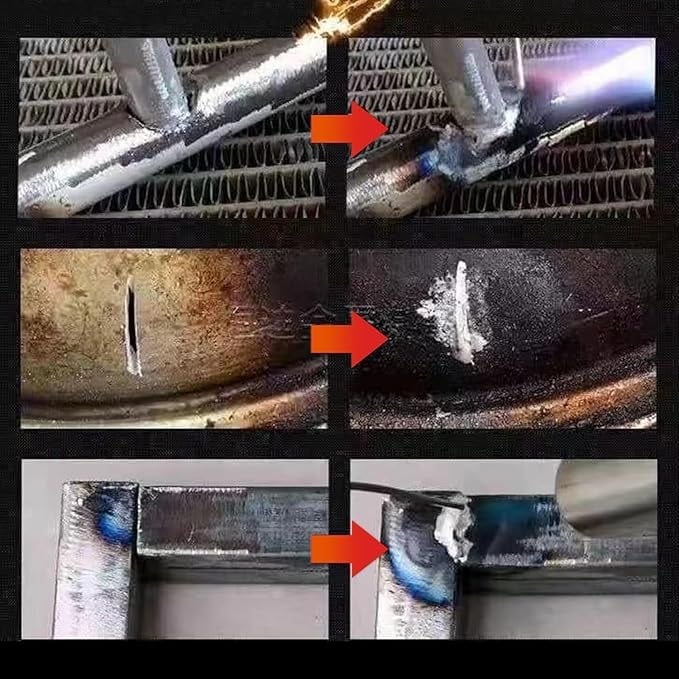 🔥🔧Nízkoteplotné zváracie drôty – jednoduchá univerzálna oprava ✨