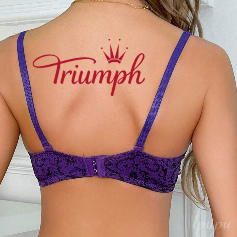 TRIUMPH - 3 DB. 💥Női szexi csipke melltartó