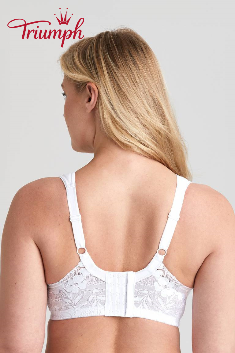 Triumph - (3 ks) Nevystužená podprsenka s kosticami