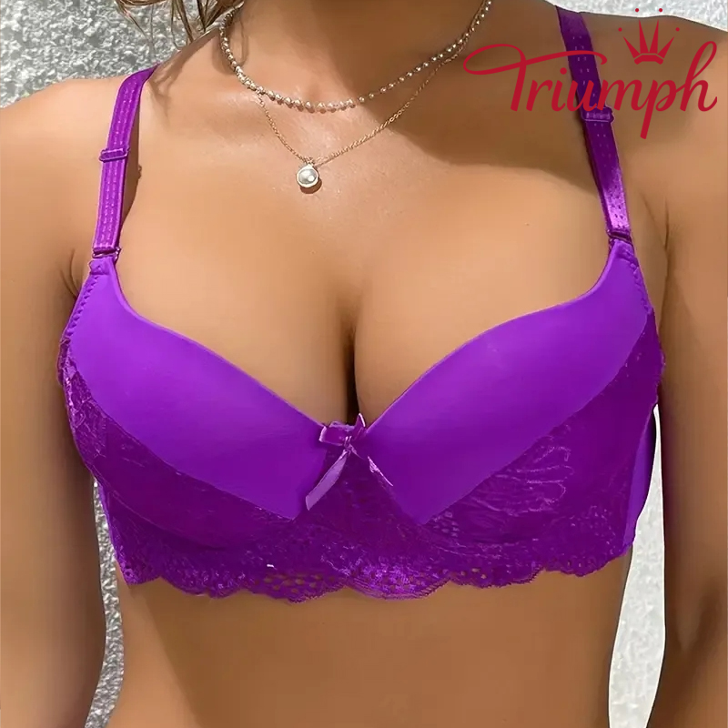 Triumph - 🔥Csipke Push Up melltartó 3 db