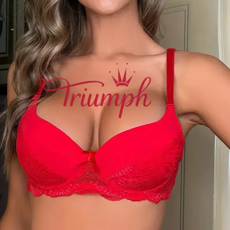Triumph - 🔥Csipke Push Up melltartó 3 db