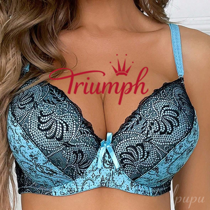 TRIUMPH - 3 DB. 💥Női szexi csipke melltartó