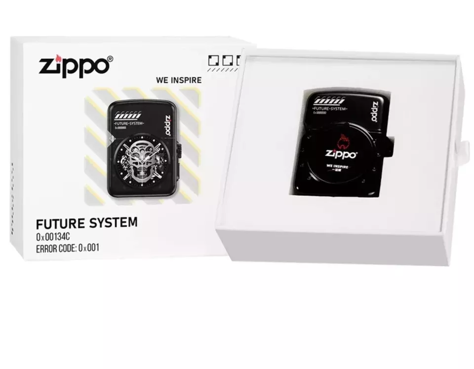 Zippo Inteligentný zapaľovač s dotykovou obrazovkou