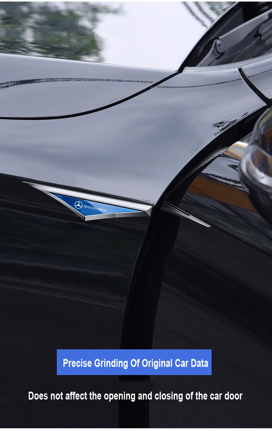 Kreatívne galvanické kovové nálepky na auto✨5 ks✨