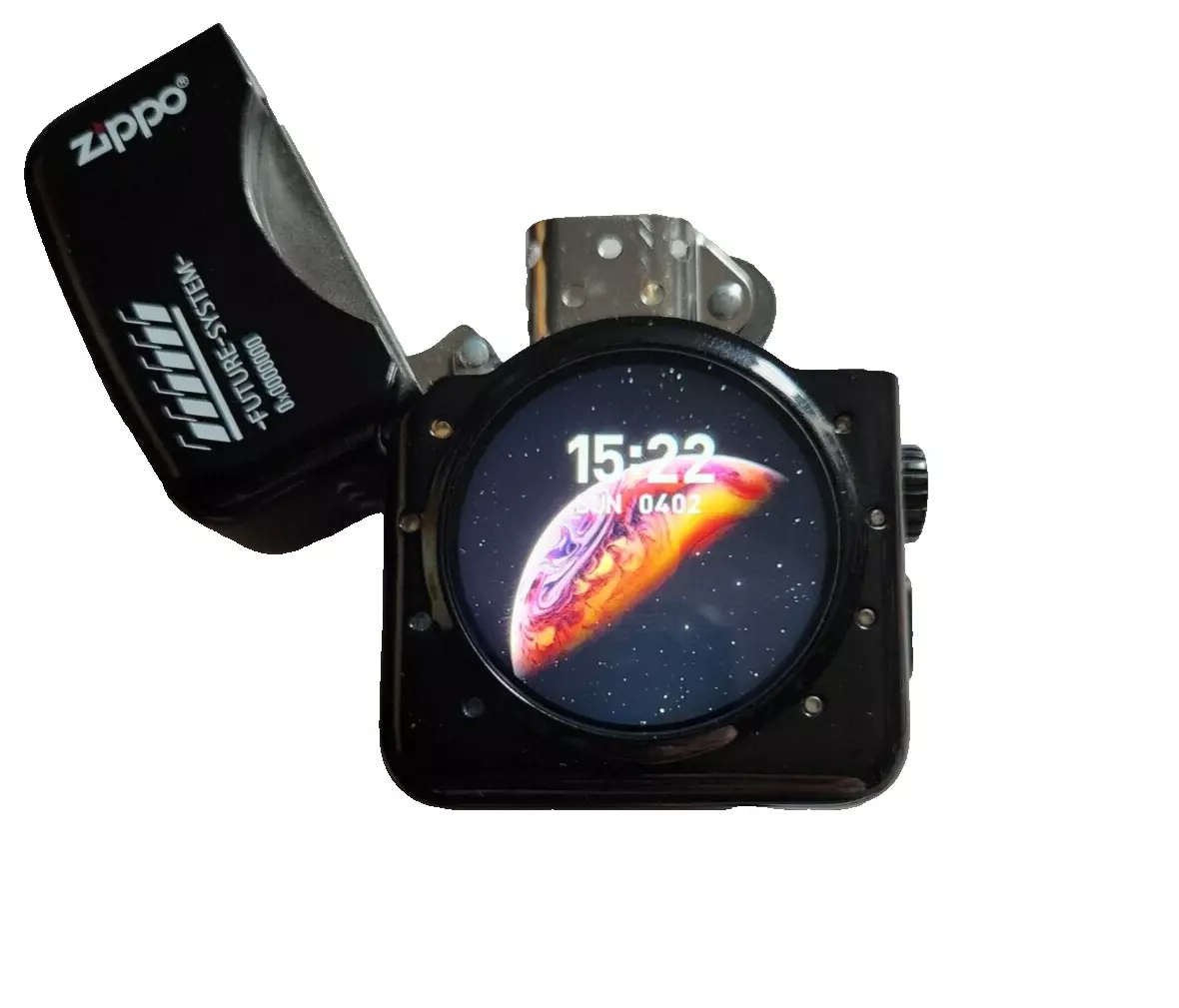 Zippo Inteligentný zapaľovač s dotykovou obrazovkou