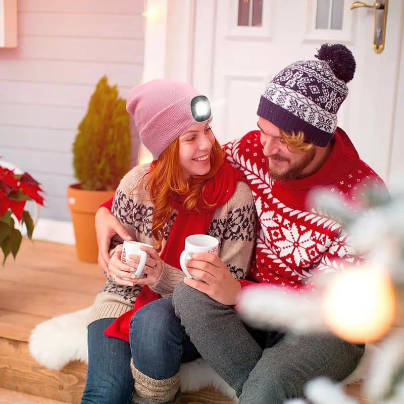 🎄LED Bluetooth čiapka