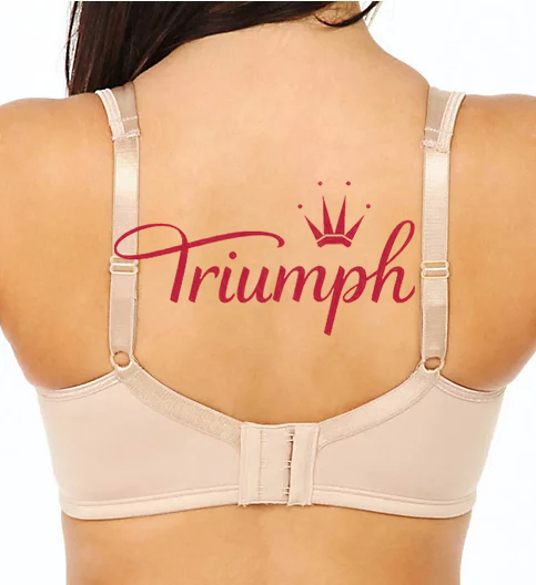 Triumph - 3 diely 🔥Mäkká a hladká, bezdrôtová podprsenka