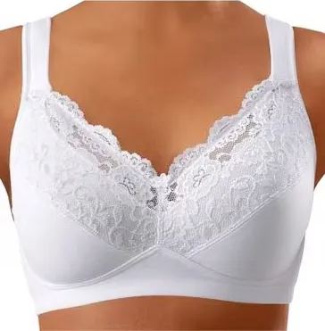 Triumph - 3ks (75A-110F) 💝měkká podprsenka s pohodlnými ramínky, bez✨ kostic.