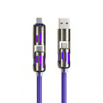 4-in-1 USB Charging Cable mFish fast charging MAX 240W ⚡