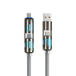 4-in-1 USB Charging Cable mFish fast charging MAX 240W ⚡
