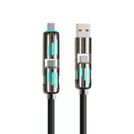 4-in-1 USB Charging Cable mFish fast charging MAX 240W ⚡