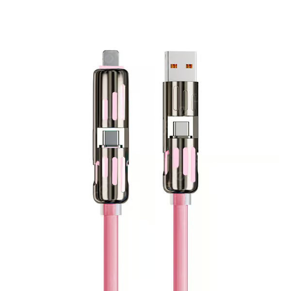 4-in-1 USB Charging Cable mFish fast charging MAX 240W ⚡