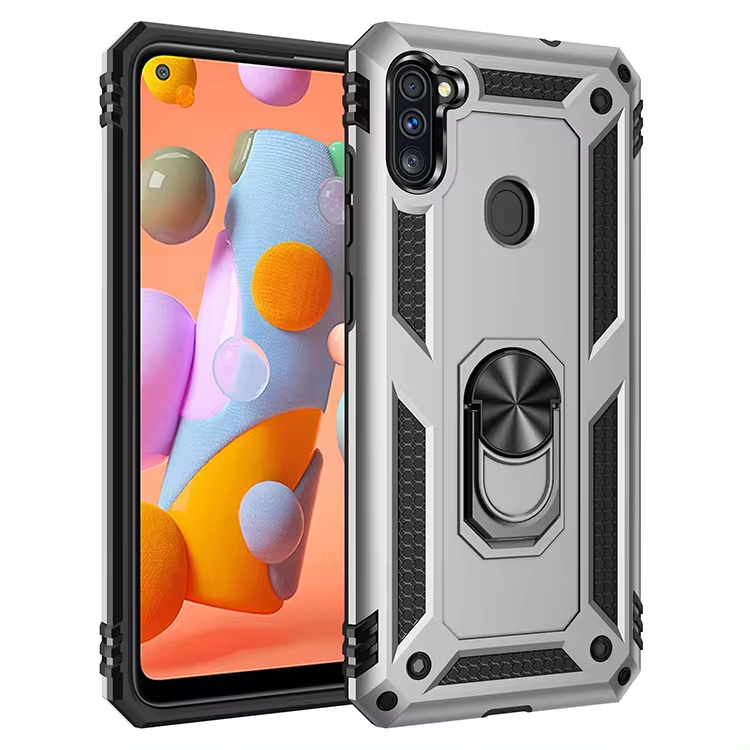  Armor Military Protective Car Holder Magnetic Phone Case For Samsung Galaxy A11