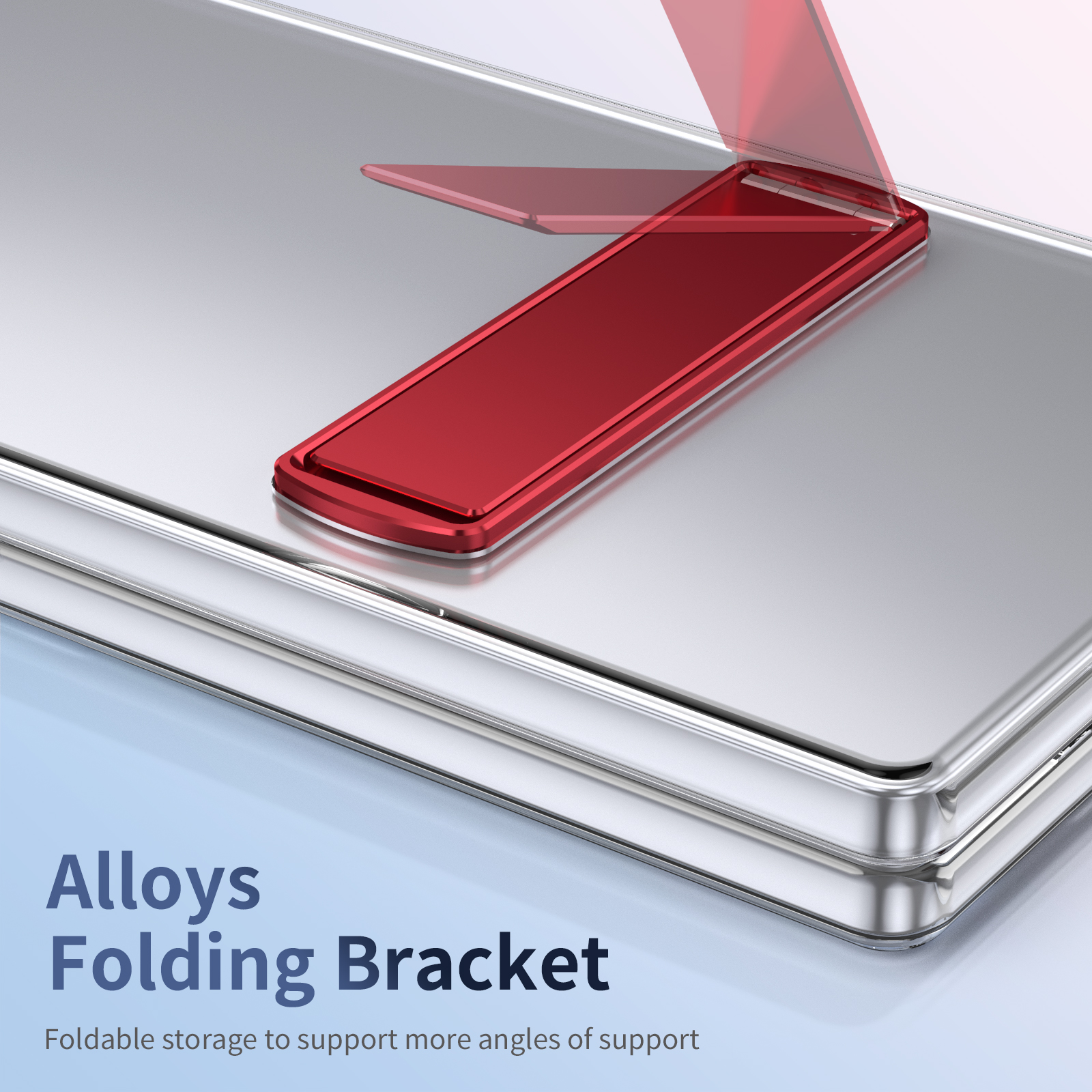 Transparent Anti Fall Case with Holder, Fits Samsung Galaxy Z Fold 6, 5, 4, 3