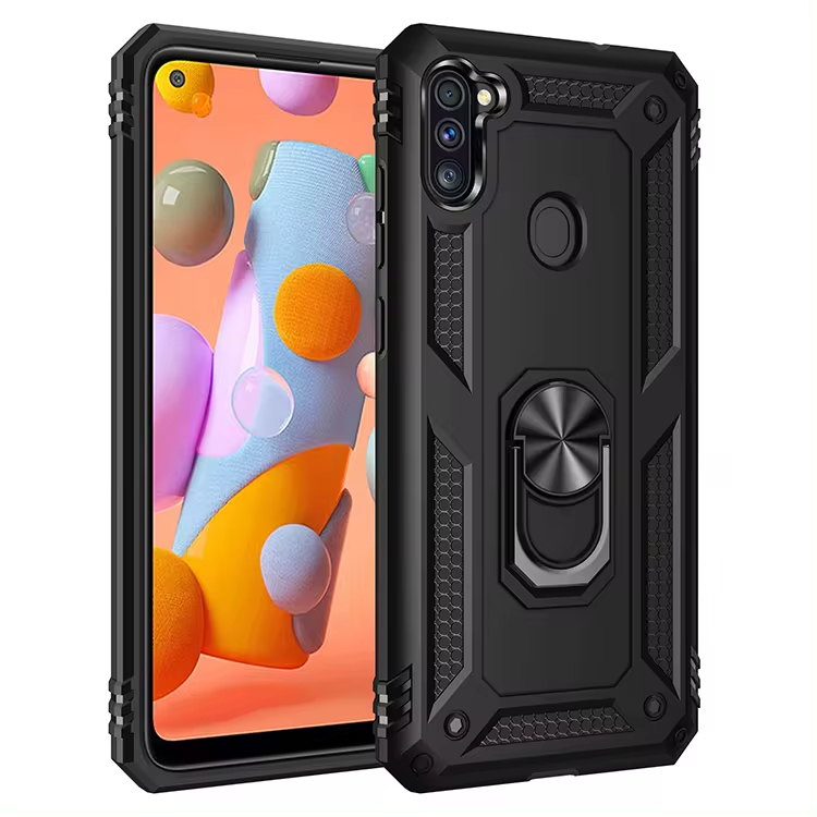  Armor Military Protective Car Holder Magnetic Phone Case For Samsung Galaxy A11