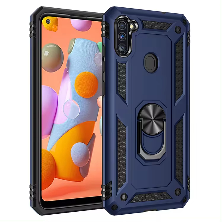  Armor Military Protective Car Holder Magnetic Phone Case For Samsung Galaxy A11