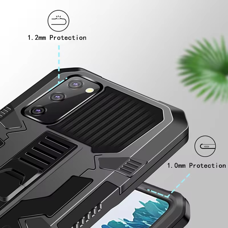 Strong Anti-Fall Armor Shockproof Kickstand Phone Case For Samsung Galaxy Note20/Ultra