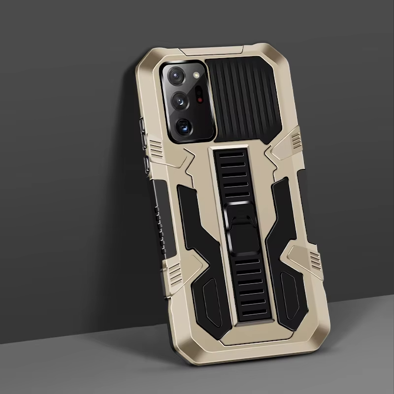 Strong Anti-Fall Armor Shockproof Kickstand Phone Case For Samsung Galaxy Note20/Ultra