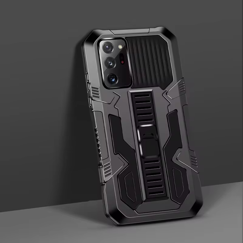 Strong Anti-Fall Armor Shockproof Kickstand Phone Case For Samsung Galaxy Note20/Ultra