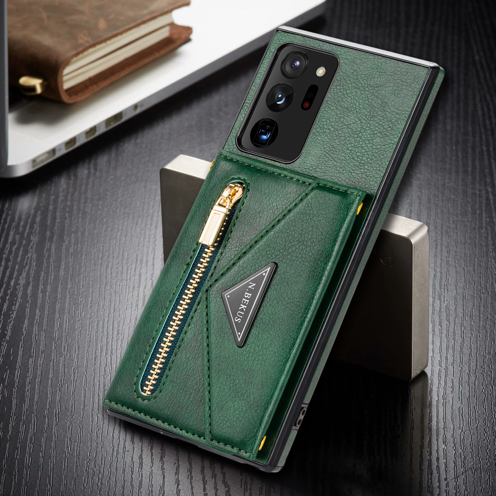 Long Lanyard Zipper Wallet Phone Case For Samsung Galaxy Note20/Note20 Ultra