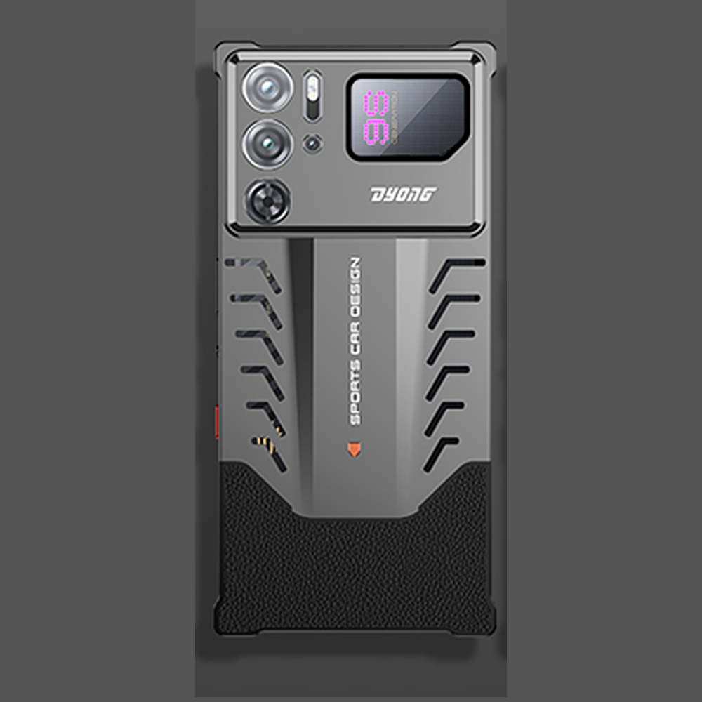 Fashionable Frameless Metal Heat Dissipation Buckle Case For Samsung Galaxy  S24 Ultra