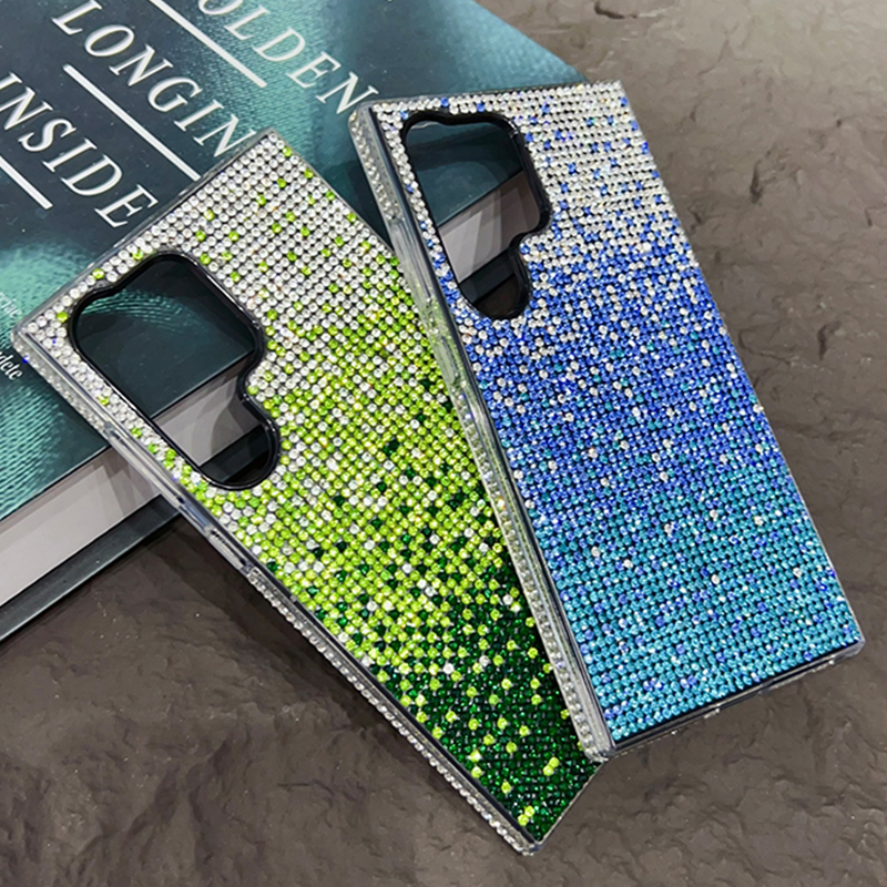 Luxury Diamond Case For Samsung Galaxy S24 S23 S22 S21 S20 S10 Series