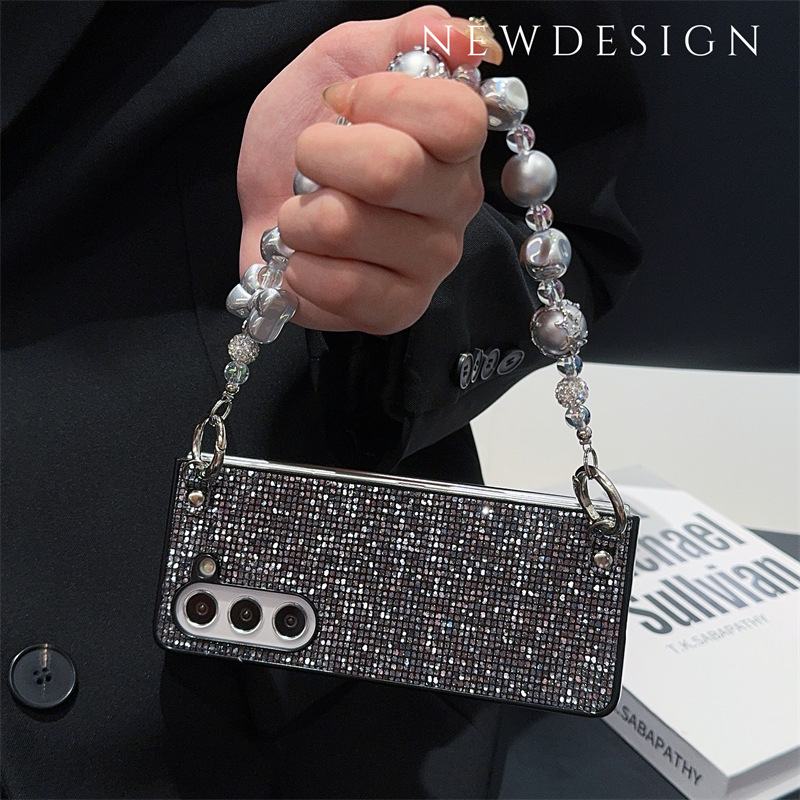 Bling Glitter Sequin Phone Case For Samsung Galaxy Z Fold 6 5 4 3 