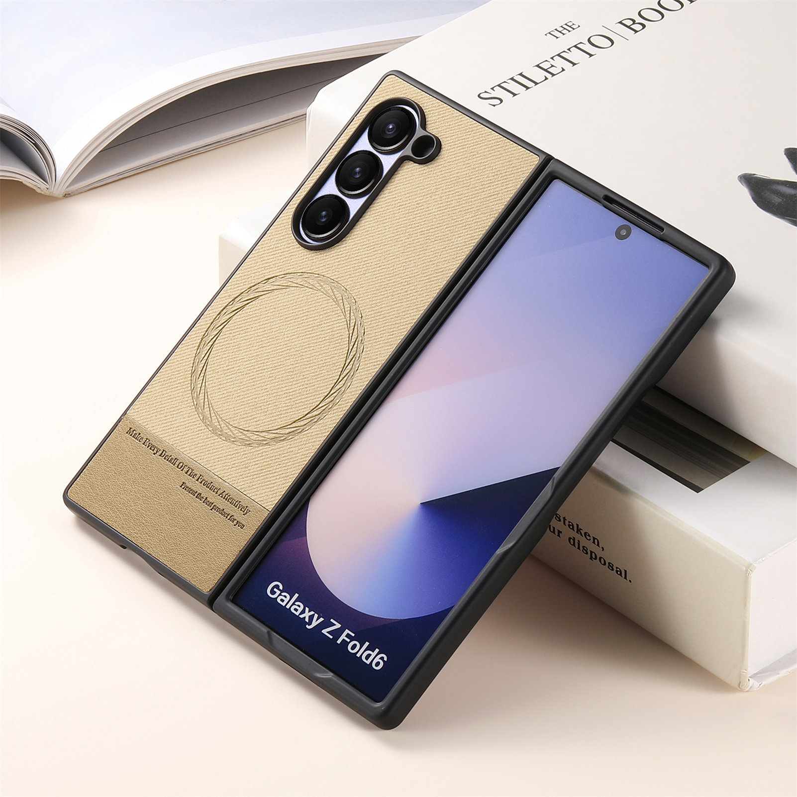 New Upgrade Luxury Magnetic Phone Case For Samsung Galaxy Z Fold 6