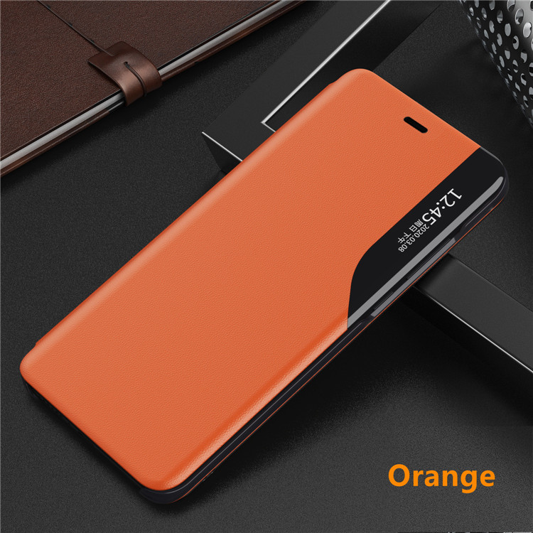 Smart View Flip Leather Phone Case For Samsung Galaxy A51 A71