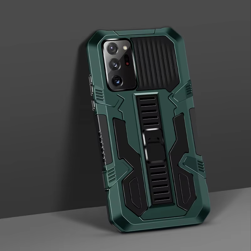 Strong Anti-Fall Armor Shockproof Kickstand Phone Case For Samsung Galaxy Note20/Ultra