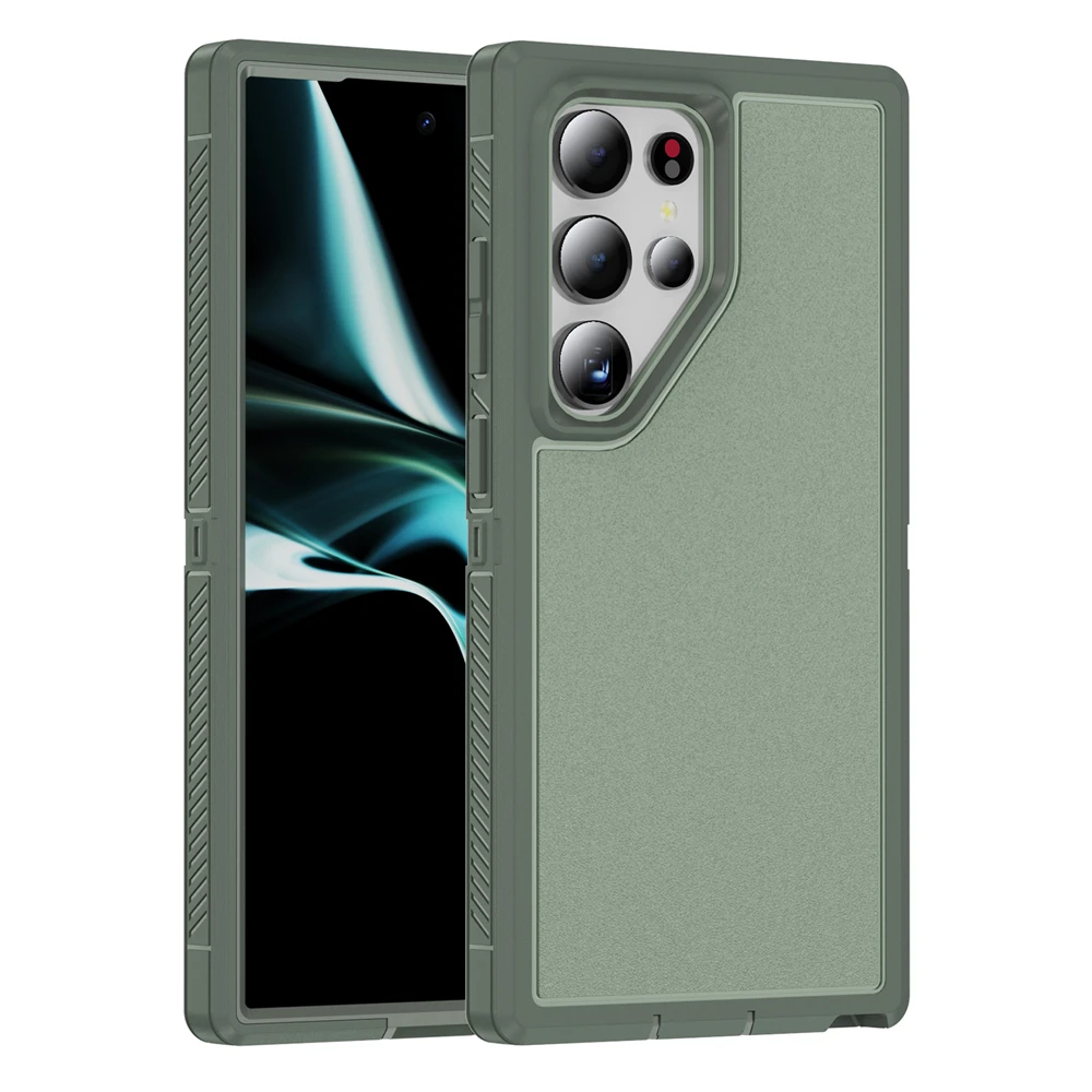 Heavy Armor Shockproof Phone Case for Samsung Galaxy S24+ S23+ Ultra