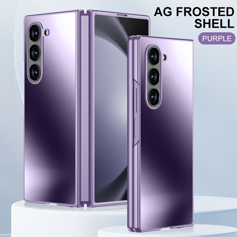 AG Matte Ultra-thin Protection Phone Cover for Samsung Galaxy Z Fold 6/5 