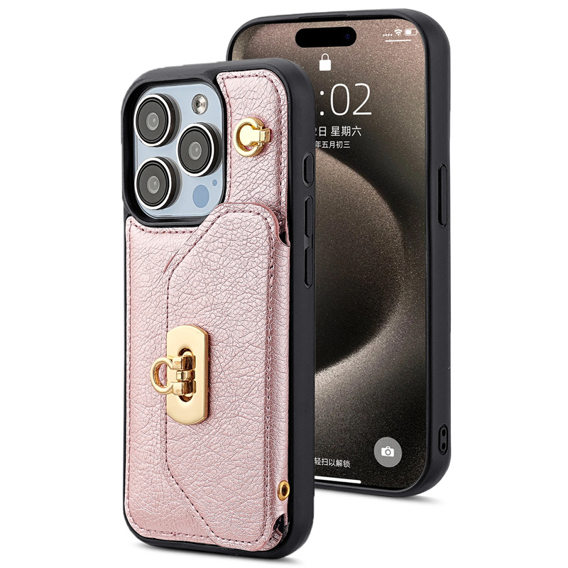 Premium Magnetic Genuine Leather Wireless Charging Camera Protection Case For iPhone 16/15/14 Series
