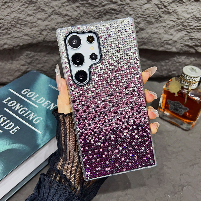 Luxury Diamond Case For Samsung Galaxy S24 S23 S22 S21 S20 S10 Series