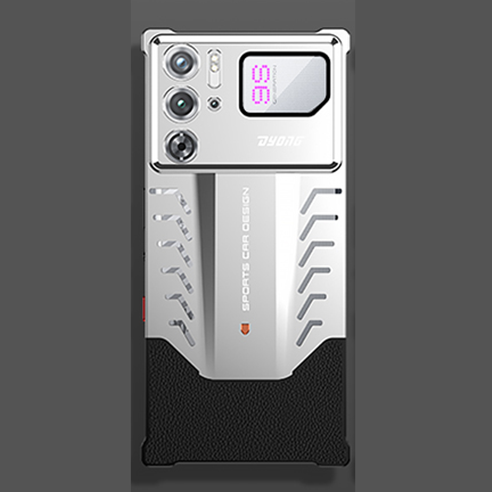 Fashionable Frameless Metal Heat Dissipation Buckle Case For Samsung Galaxy  S24 Ultra