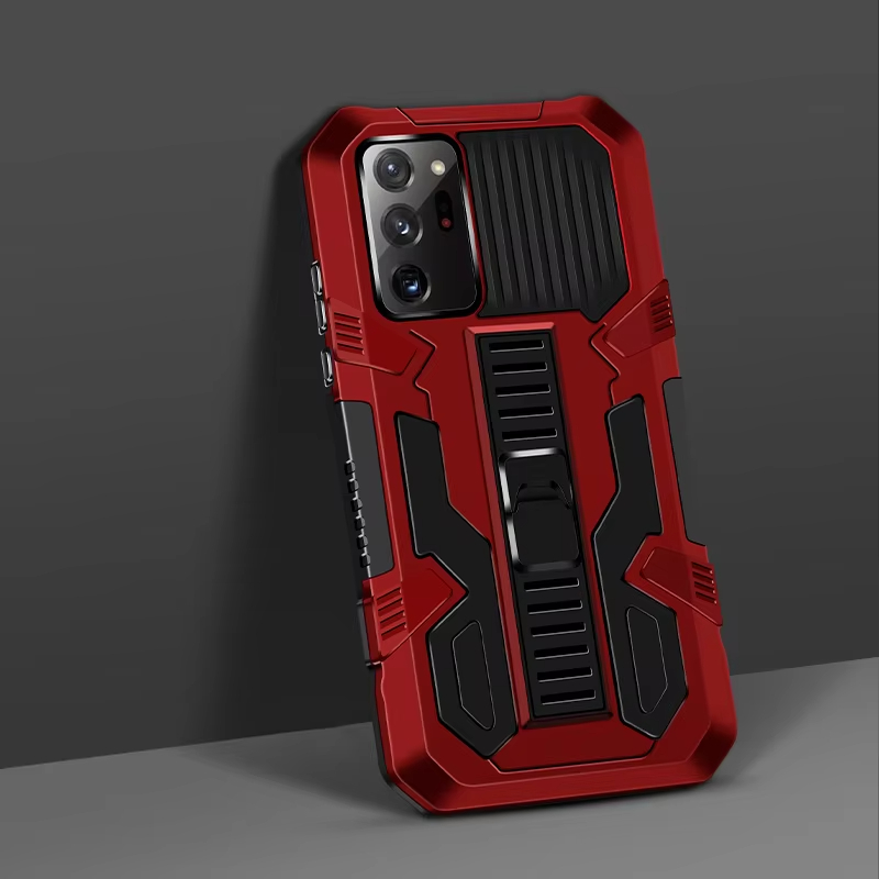 Strong Anti-Fall Armor Shockproof Kickstand Phone Case For Samsung Galaxy Note20/Ultra