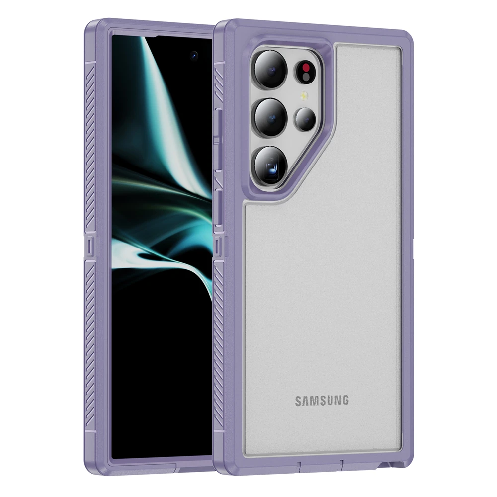 Heavy Armor Shockproof Phone Case for Samsung Galaxy S24+ S23+ Ultra